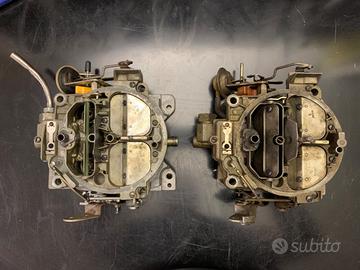 Carburatore rochester quadrajet 2 pezzi