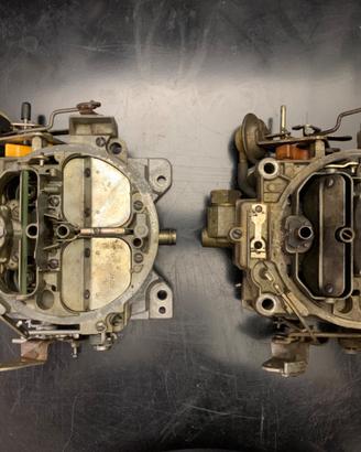 Carburatore rochester quadrajet 2 pezzi