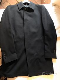 Cappotto giacca uomo Tagliente cashmere lana nuovo