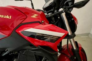 Kawasaki Z650 50th Anniversary-2022-4200km