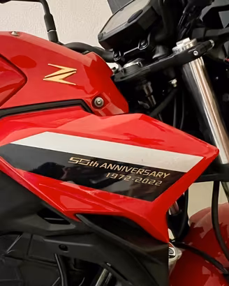 Kawasaki Z650 50th Anniversary-2022-4200km