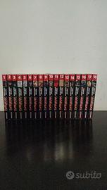 Berserk Collection volumi 1–18 – Kentaro Miura – P
