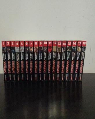 Berserk Collection volumi 1–18 – Kentaro Miura – P