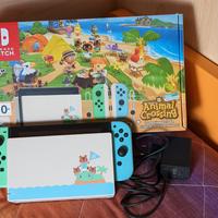 Nintendo Switch Animal Crossing Limited Edition