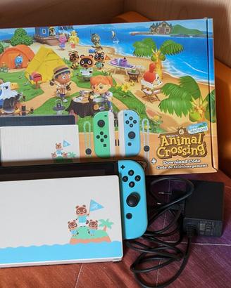 Nintendo Switch Animal Crossing Limited Edition