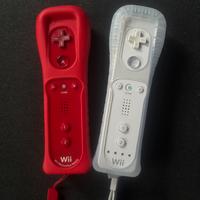 Nintendo Wii - Lotto 2 controller (Rosso motion!)
