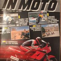 rivista IN MOTO numero 9 del 1987