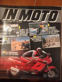 rivista IN MOTO numero 9 del 1987