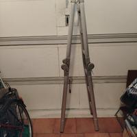 Scala in alluminio snodabile