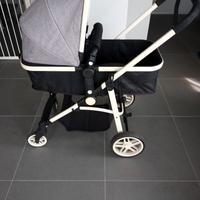 Carrozzina/passeggino  e completo antisoffoco