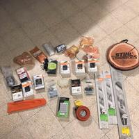 Ricambi sthill e varie marche