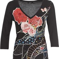 Maglia Desigual con stampa tg. M
