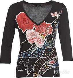 Maglia Desigual con stampa tg. M