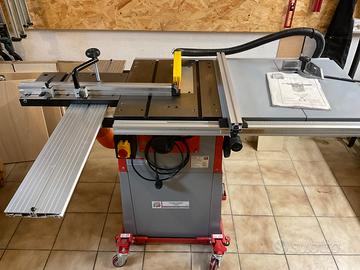 Squadratrice per legno 220V