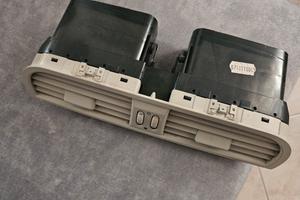 autoradio Fiat 500 + prese d'aria