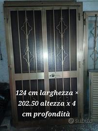 Stock porte e balconi alluminio 