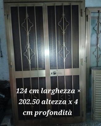 Stock porte e balconi alluminio 