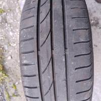 4 cerchi in ferro+ pneumatici Nexen 175/65)R14 82T