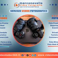 Fotografo Videomaker Operatore droni
