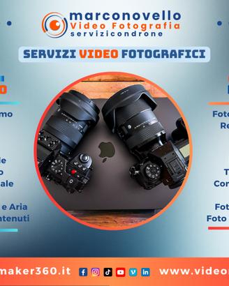 Fotografo Videomaker Operatore droni
