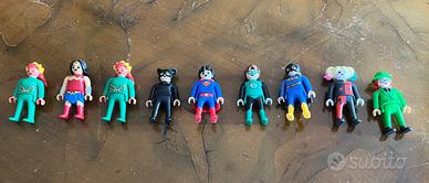 Personaggi DC Comics realizzati da Playmobil