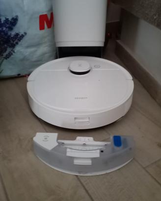 robot aspira e lava pavimenti