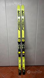 Sci Fischer RC4 SG (204 cm) con attacchi Z17