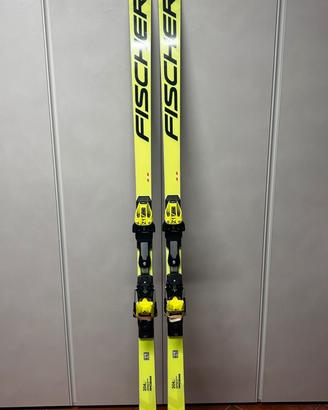 Sci Fischer RC4 SG (204 cm) con attacchi Z17