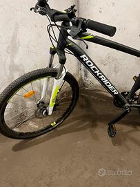 Bicicletta rockrider mtb st 520