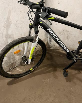 Bicicletta rockrider mtb st 520