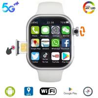 Smartwatch bianco perla, GPS e WIFI con fotocamera