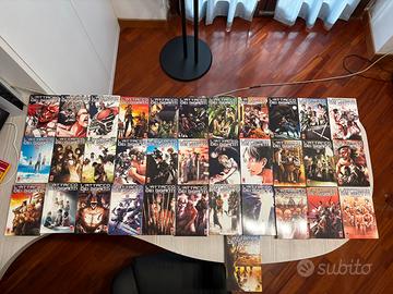 Attack on Titan manga completo 1-34 pari al nuovo