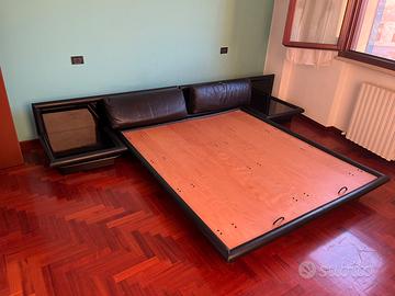 Letto Morna per Molteni