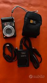 Fotocamera Vintage Panasonic Lumix DMC-TZ6 Lente L