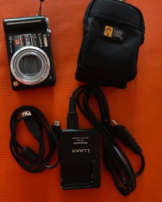 Fotocamera Vintage Panasonic Lumix DMC-TZ6 Lente L