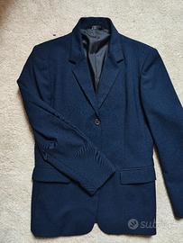 giacca donna massimo Rebecchi blu