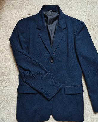 giacca donna massimo Rebecchi blu