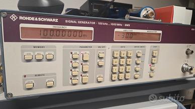 Generatore R&S SMX 10Hz - 1000MHz