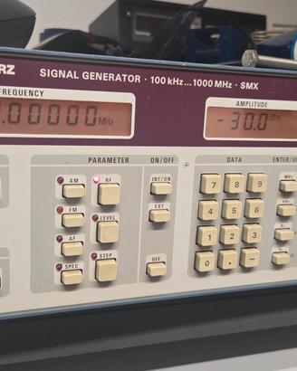 Generatore R&S SMX 10Hz - 1000MHz