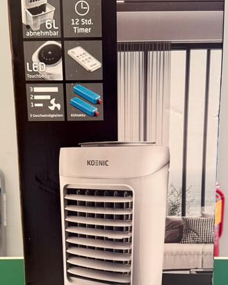 Raffrescatore ad aria KOENIC KCC 65622 nuovo