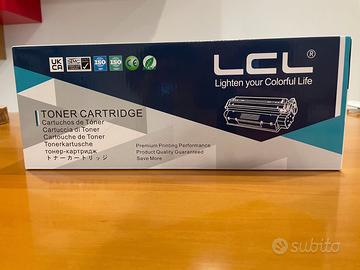 Cartuccia Toner cartridge LCL - Nero - Nuova