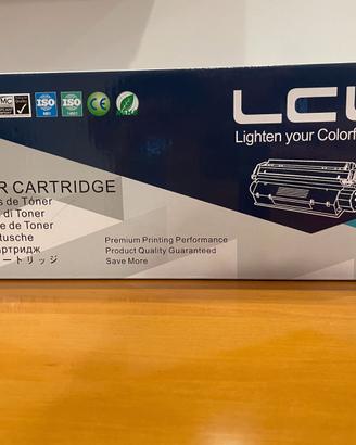 Cartuccia Toner cartridge LCL - Nero - Nuova