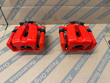 Pinze freno posteriori Rosse 500 Abarth NUOVE