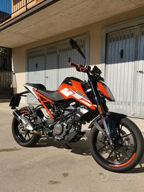 ktm duke 125