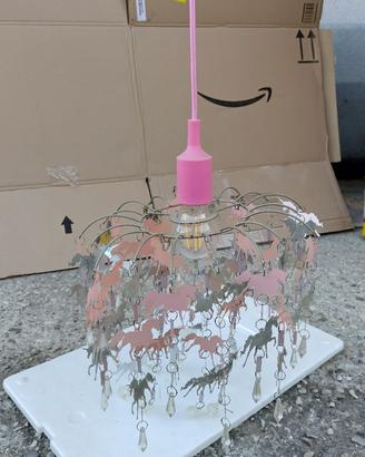 Lampadario a soffitto Cameretta