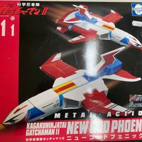 💥 METAL ACTION NEW GOD PHOENIX GATCHAMAN