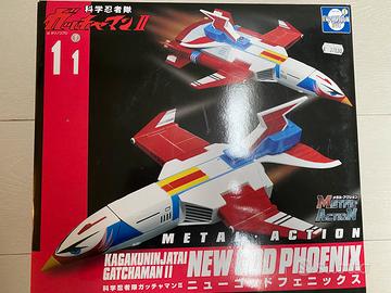 💥 METAL ACTION NEW GOD PHOENIX GATCHAMAN