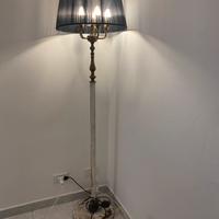 Lampada in ferro battuto