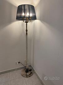 Lampada in ferro battuto