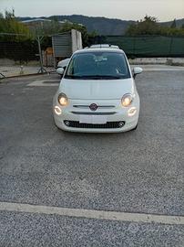  Fiat 500 lounge 
